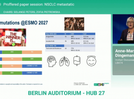 疾病控制率96%，肺癌HER2突变靶向药一线疗效惊艳亮相！
